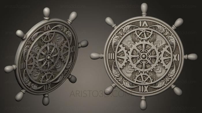High reliefs and bas-reliefs of fantasy (GRLFF_0014) 3D model for CNC machine